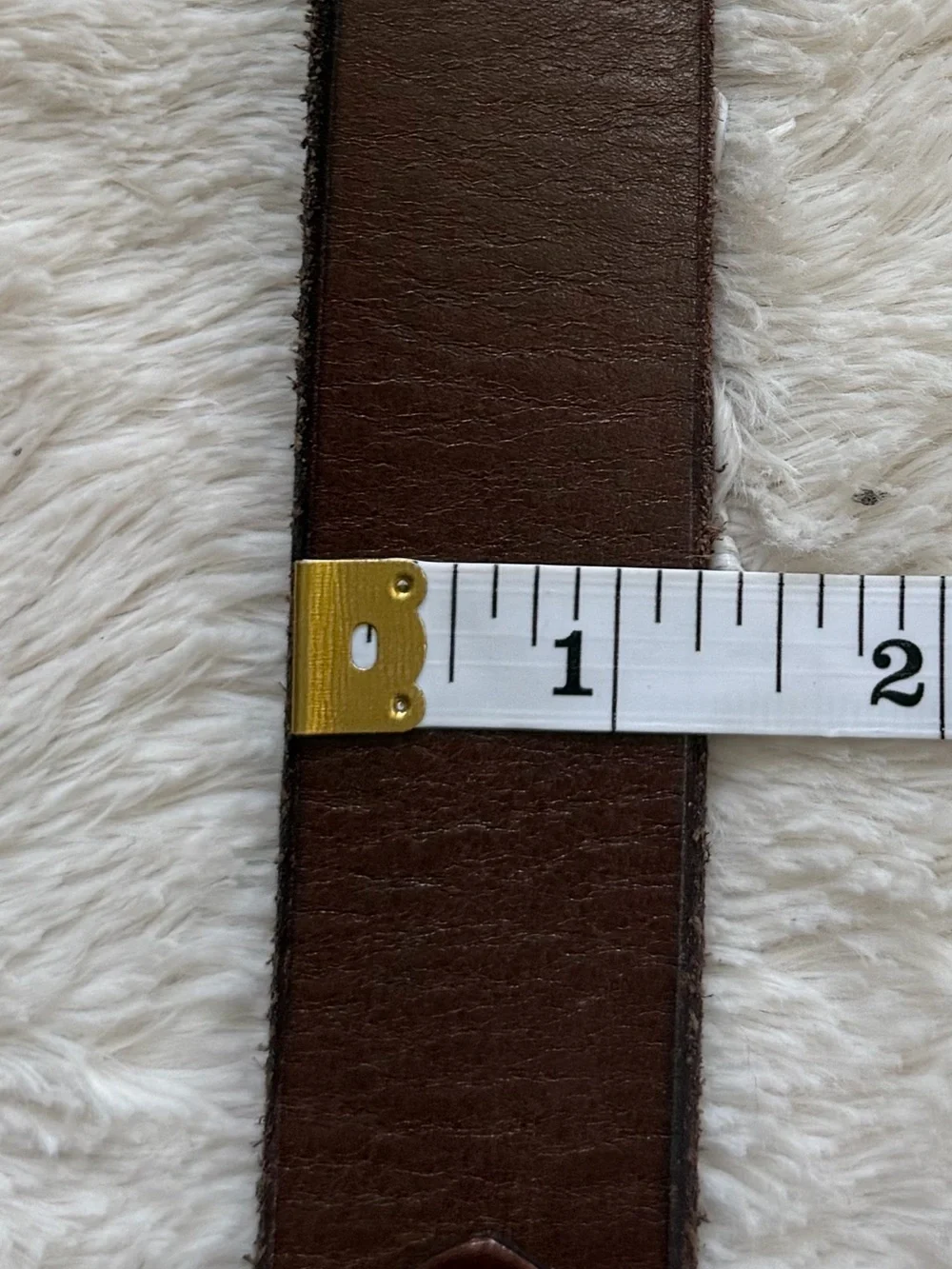 Buck Mason Full-Veg Workmans Belt 32 NWT